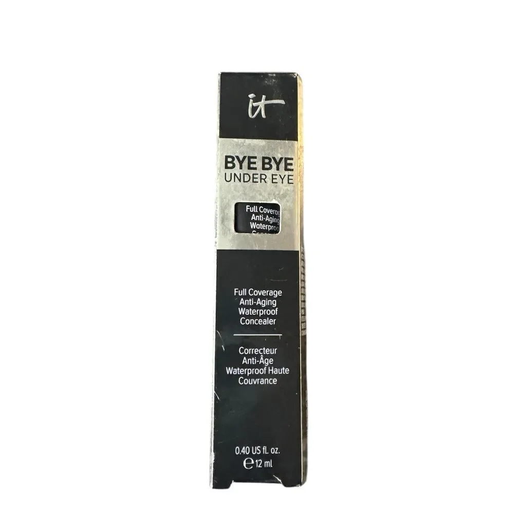 It Cosmetics NEW Bye Bye Under Eye Full Coverage Concealer Anti Aging TanBronze